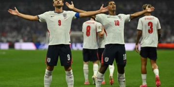 Norvège – Angleterre