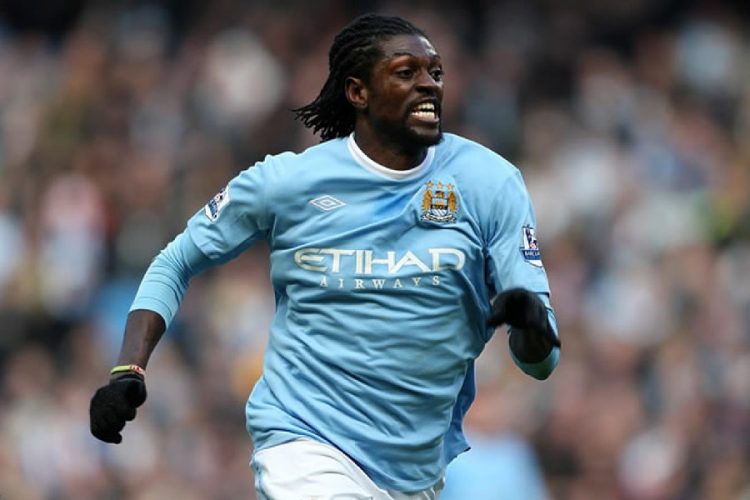 Emmanuel Adebayor
