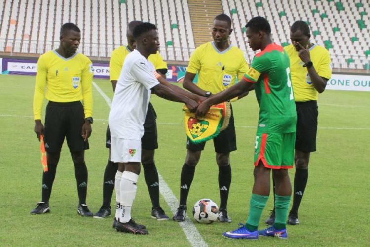 Tournoi UFOA-B U-20 : Entrée de jeu manquée pour le Togo face au Burkina Faso