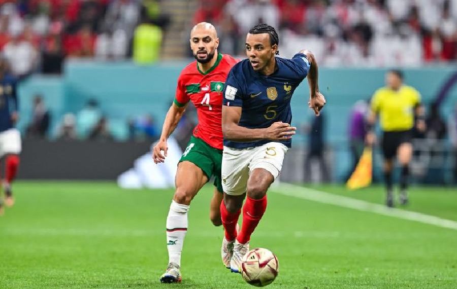 Maroc vs France