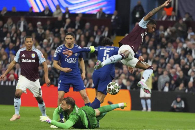 PSG – Aston Villa
