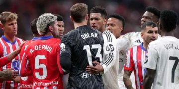 Atlético Madrid – Real Madrid