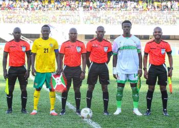 Togo - Burundi