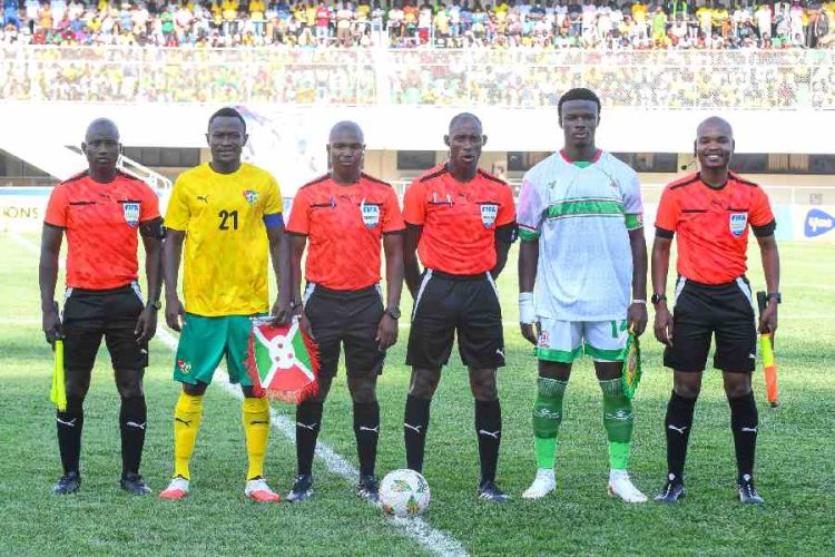 Togo - Burundi