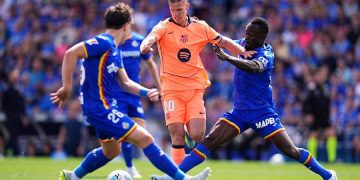 Barcelone – Getafe