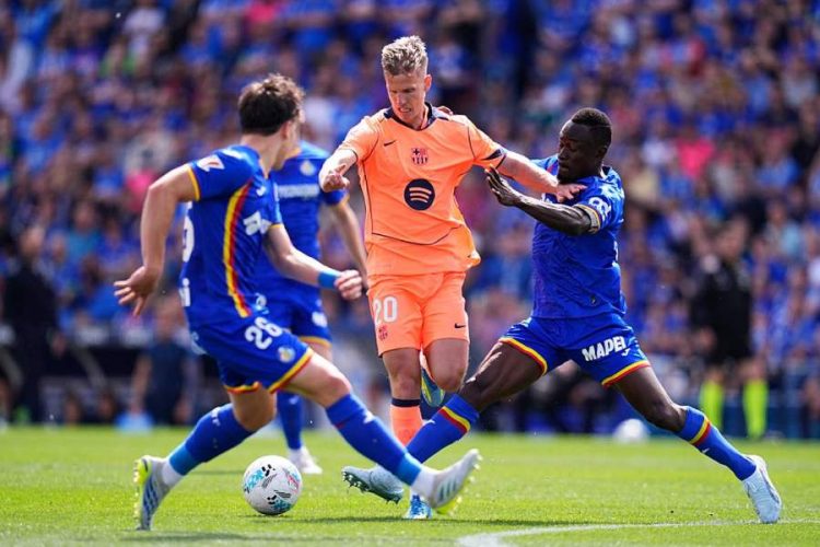 Barcelone – Getafe