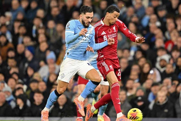 Liverpool – Manchester City : Heure et chaîne où regarder le match