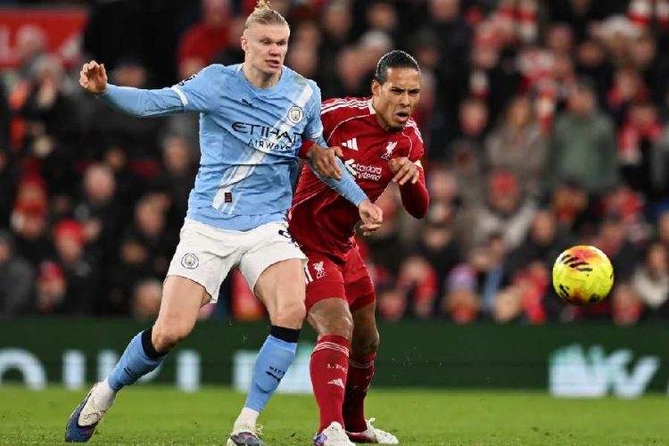 Liverpool – Manchester City : Heure et chaîne où regarder le match