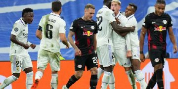 Real Madrid - RB Leipzig