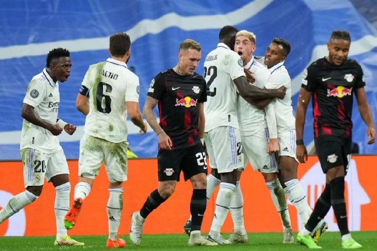 Real Madrid - RB Leipzig