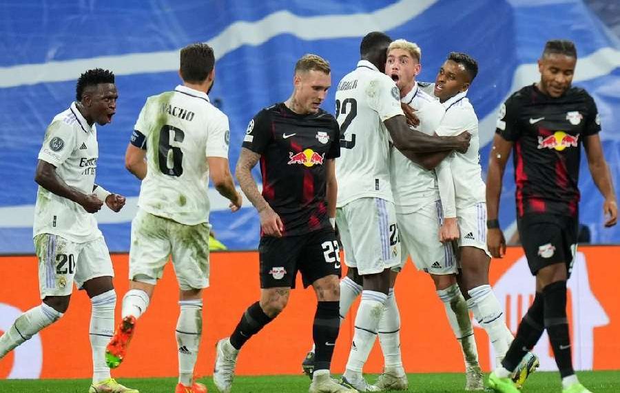 Real Madrid - RB Leipzig